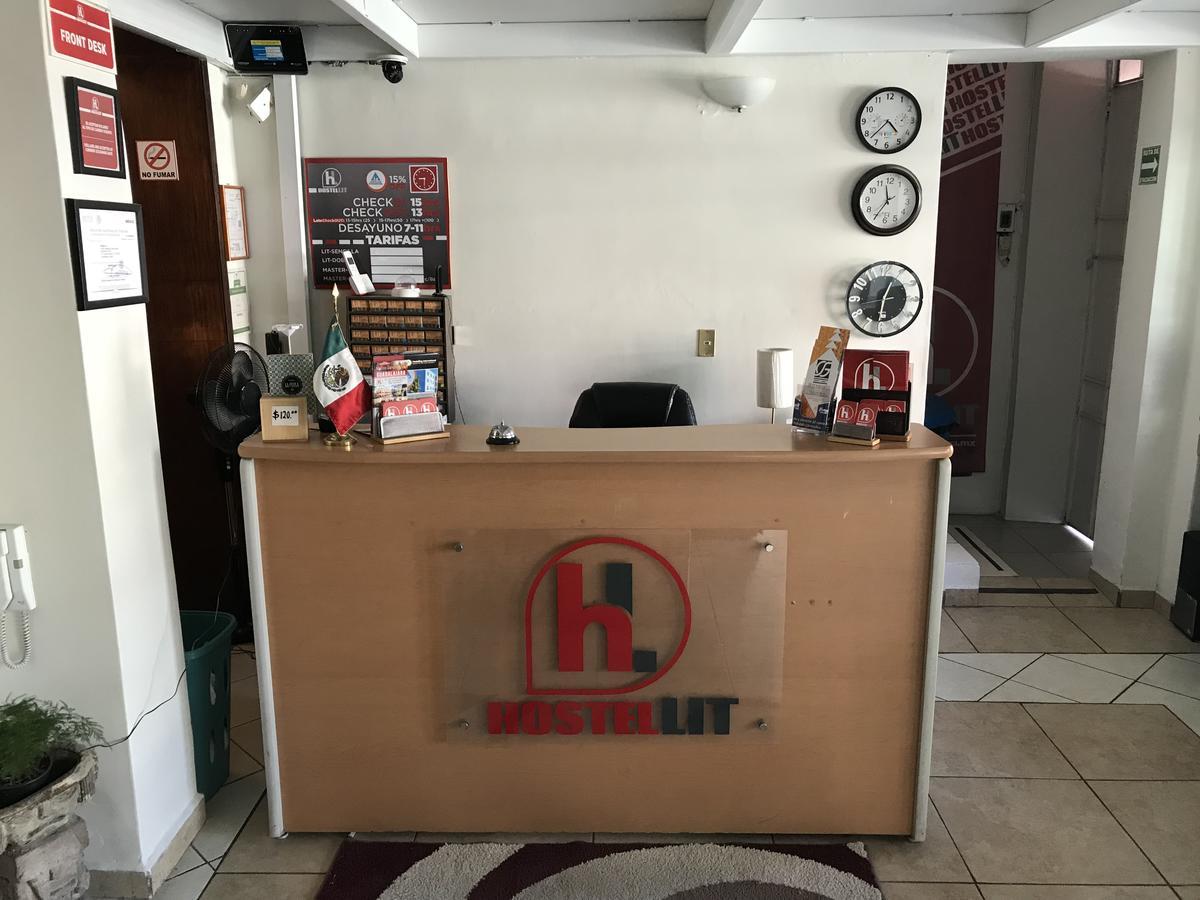 Hotel Lit Guadalajara Kültér fotó